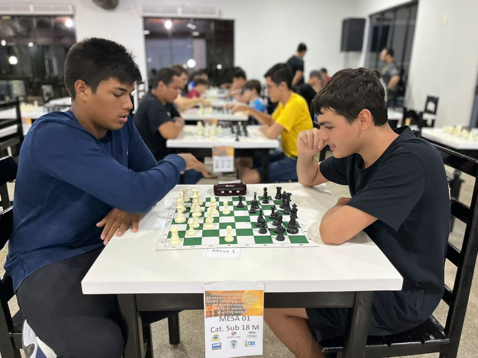 Alunos vão representar Itatiaia em Campeonato Estadual de Xadrez