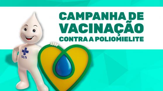 Imagens da Notícia Vacinação contra Poliomielite e Multivacinação estará disponível em Colíder a partir da próxima segu…