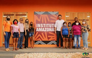 Imagens da Notícia Prefeito Maninho prestigia inauguração do Instituto Amazonas, que visa capacitar Jovens, Ribeirinhos…